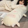 Soft Rabbit Cat Sheep Plush Toy Cartoon Stuffed Animal Long Pillow Cute Fluffy Bed Sofa Cushion for Kids Nursery Room Decor Gift