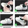 1pair Shoes Anti Crease Protection Sneakers Toe Caps Anti Fold Protection Shoe Stretcher Support Drop Shoes Protector