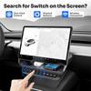 For Tesla Model Y/3 Model 3 2025-2025 Wireless Smart Button Center Screen Storage Box Car Door Seat Adjustment Control Keys