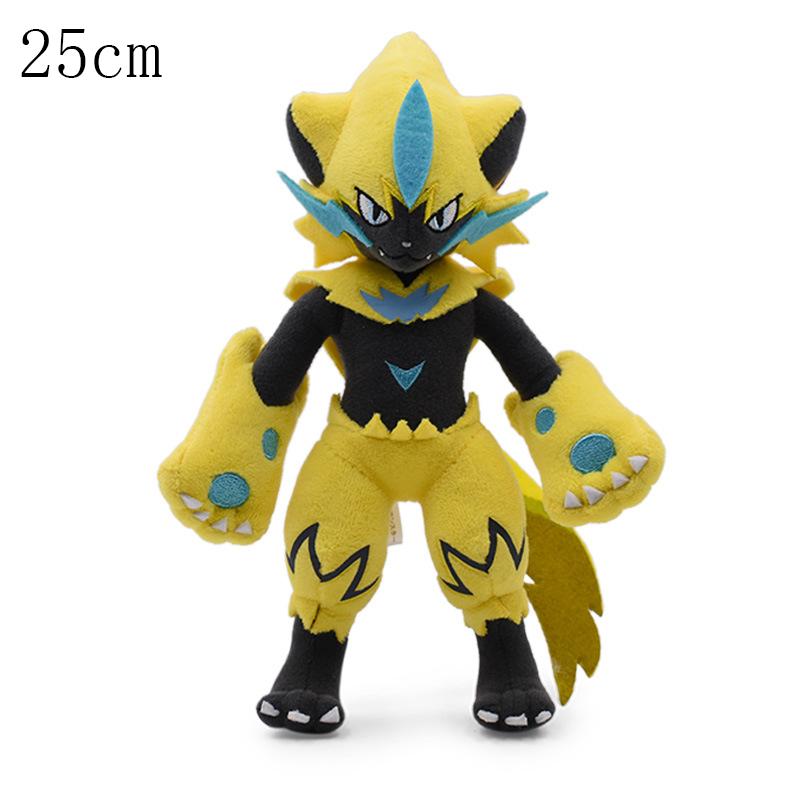 Pikachu Shiny Charizard XY Stuffed Plush Toy Vaporeon Plush Evoli Plush Scorbunny Sprigatito Butterfree Dragonite Blastoise Doll