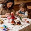Rękodzieło zwierząt 3D DIY Zestaw do koralikowania ptaków, Rękodzieło z kolorowych koralików żywe do akcesoriów, Uroczy projekt z koralików dla dorosłych i nastolatków Kreatywny zestaw prezentowy
