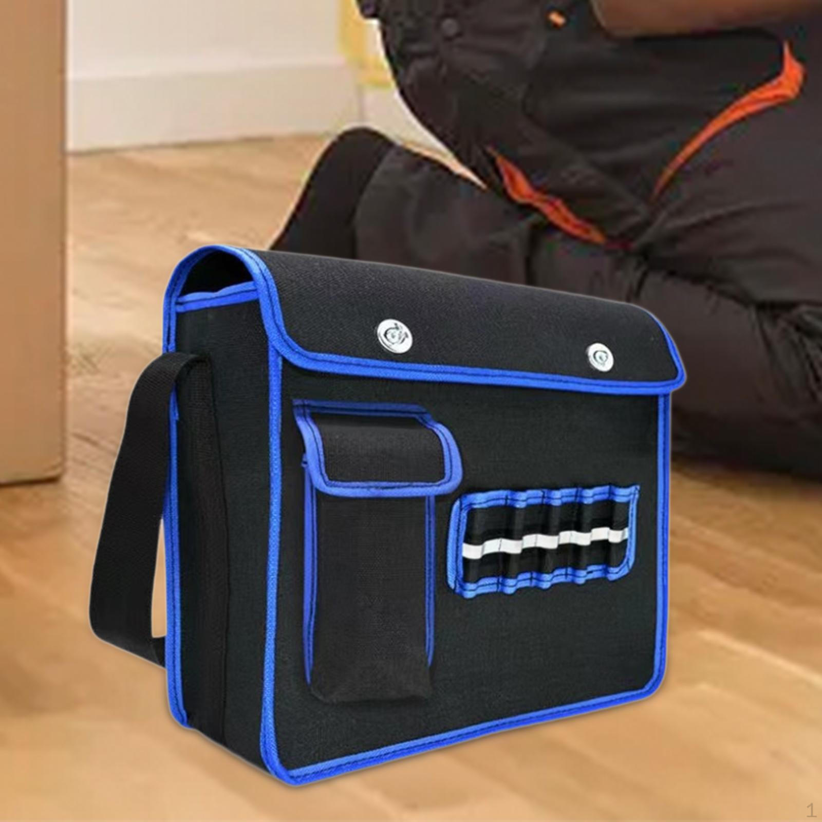 

Сумка-органайзер для инструментов из холста, прочная, износостойкая, многоцелевая сумка S