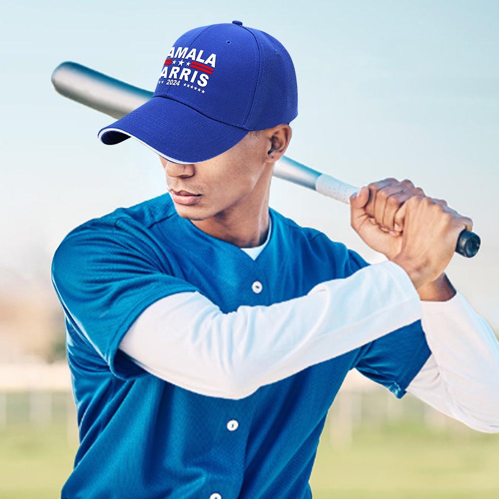 Kamala Harris Baseball Cap Political Dad Hat Breathable American Patriot Hat Adjustable President Election Hat for Men Women