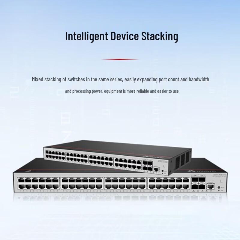 Huawei S5735S-L Series Gigabit PoE Switch