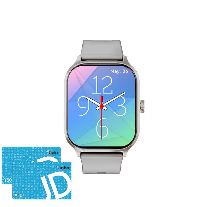 AGEFIT HK56 Smartwatch with Bluetooth Call and Health Monitoring (CN version)