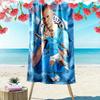 1pc Erling Haaland Beach Towel, Multi-functional Beach Towel for Outdoor Activities Beach Swimming and Travel