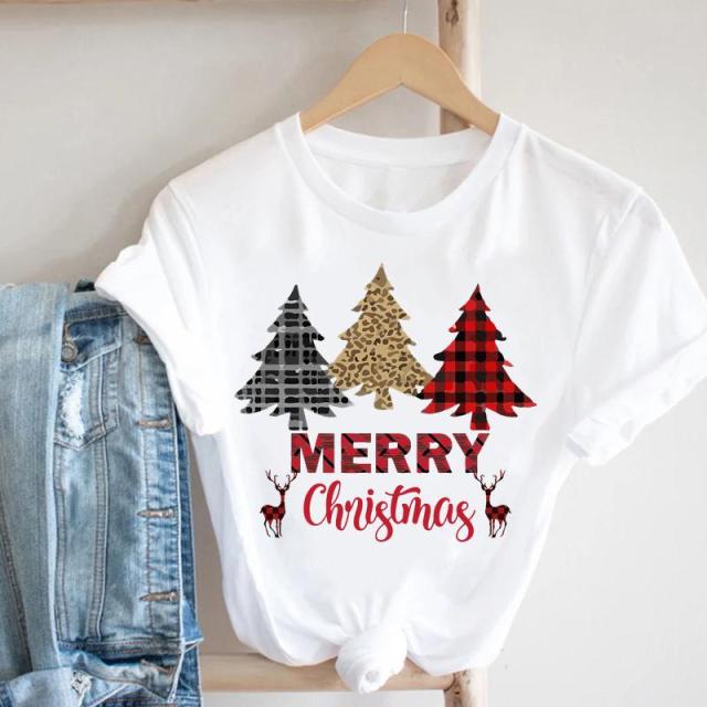 Christmas Series 2022 Buy Merry Christmas Series T-Shirt Happy New Year Clothes 2022 Watercolor  Deer Cute Cartoon T-Shirt Trendy Printed Top Women's Best T-Shirt At  Affordable Prices — Free Shipping, Real Reviews With Photos —