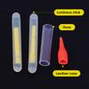 5PCS/Pack Fishing Glow Sticks 15M/30M Viewing Distance With Rubber Tube And Luminous Cap Night Fishing Equipment
