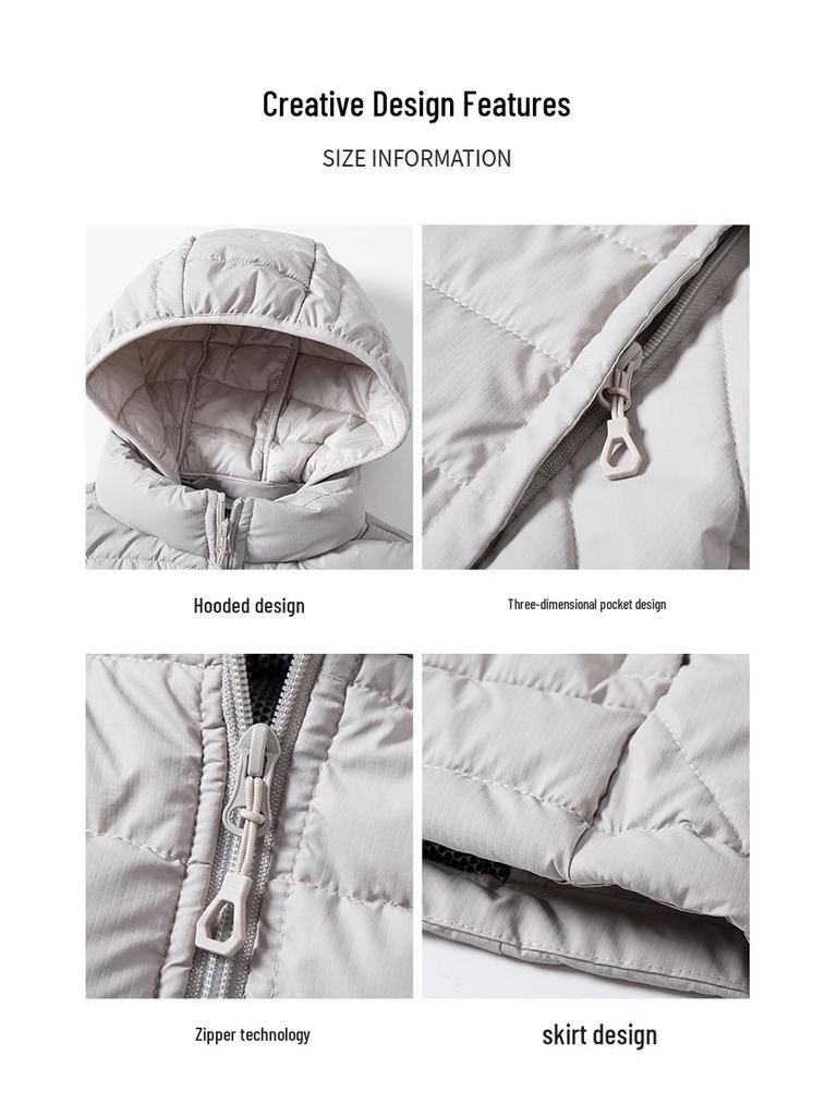 2025 Podzim/Zima Pánská Lehká Teplá Bavlněná Vesta Bez Rukávů - Trendy Módní Styl