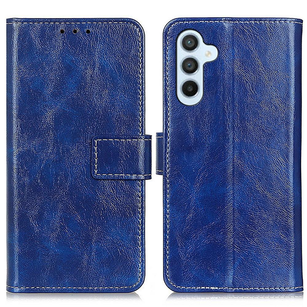 For Samsung Galaxy A37 5G Case Wallet Leather Phone Cover Crazy Horse Texture