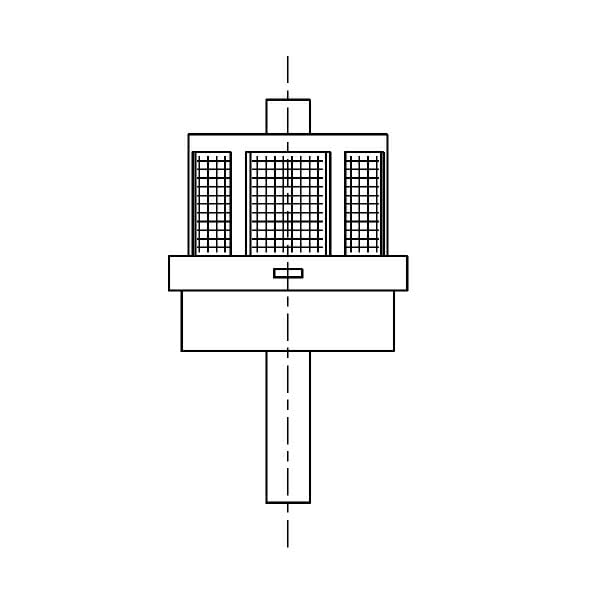 

TOTO Constant Flow Valve TEA98X and other (for models) [Part Number TH646-1]