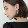 Geometric Square Earrings Hoop Earrings Rectangular Lock Buckle Pierced Ear Fashionable Jewelry Accessories Delicate Wear Ear For Party