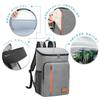 Foldable Insulated 18L Extra Thick Keeps Food Hot and Can Be Carried by Hand or Over the Perfect for Outdoor Activities Like Sports and Shopping