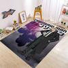 Japanese comic Chainsaw Man horror carpet living room sofa coffee table non-slip floor mat washable carpet
