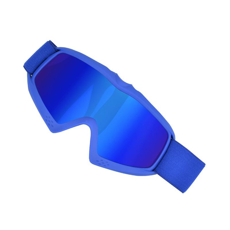 Children's Ski Goggles Double-Layer Anti-Fog Outdoor UV Protection Youth Snow Goggles Ski Equipment7072