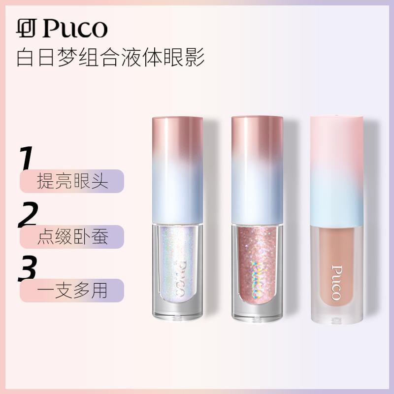 PUCO - Matte Liquid Eyeshadow - #07-#08