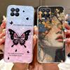 For Realme 8 4G Case Realme8 Pro RMX3081 Popular Fashion Painted Cover Soft Slim Phone Case For Realme 8 Pro Realme8 8i 4G Shell