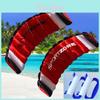 Fashionable Dual Line Parafoil Kite With Control Bar For Power Surf Sailing Sports