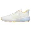 Cement Killer Basketball Shoes Men's Low Top Ivory White/Light Yellow 112121606S-4