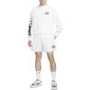 New Nike Sports Shorts Men's White FB7266-133