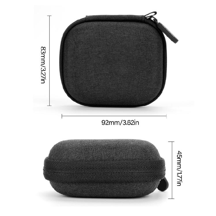 Versatile Earbud Storage Bag with Solid EVA Materials Case Shell for AeroFit2 Earphones Everyday Use in Any Setting