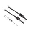 CVD Drive Shaft Dogbone Heavy Duty Universal AR44 Axle Front and Rear for RC 1/10 Axial SCX10-II 90046 90047 JEEP Wrangler