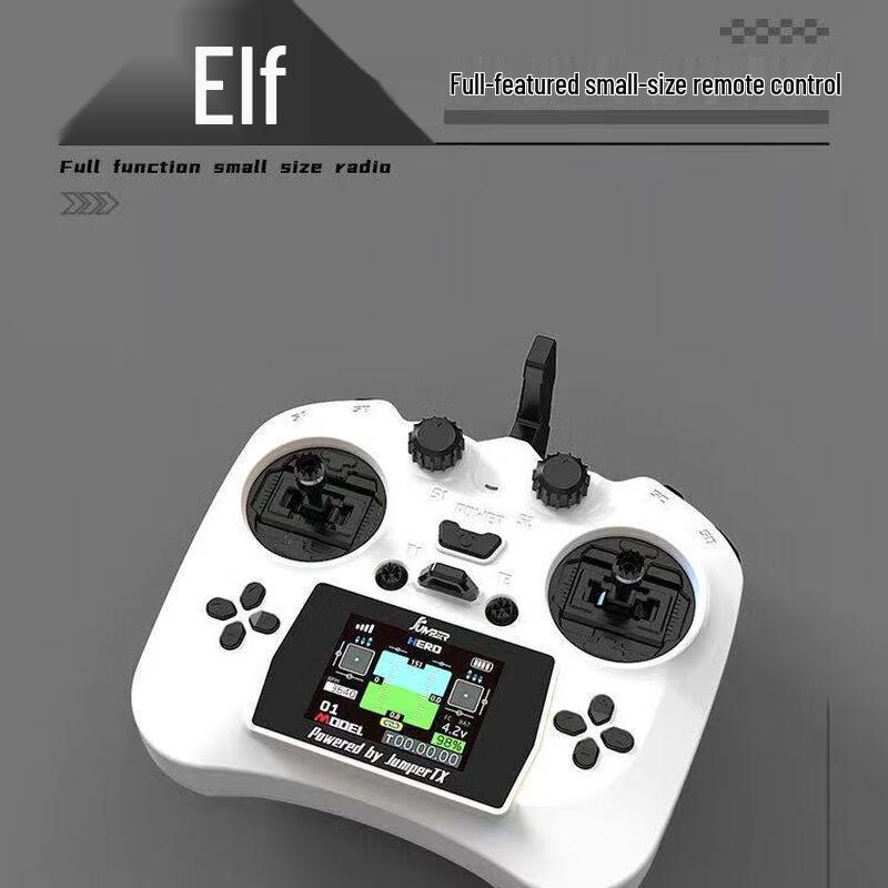 JUMPER-XYZ Compact Elf FPV Remote Controller with Color Screen (CN version)