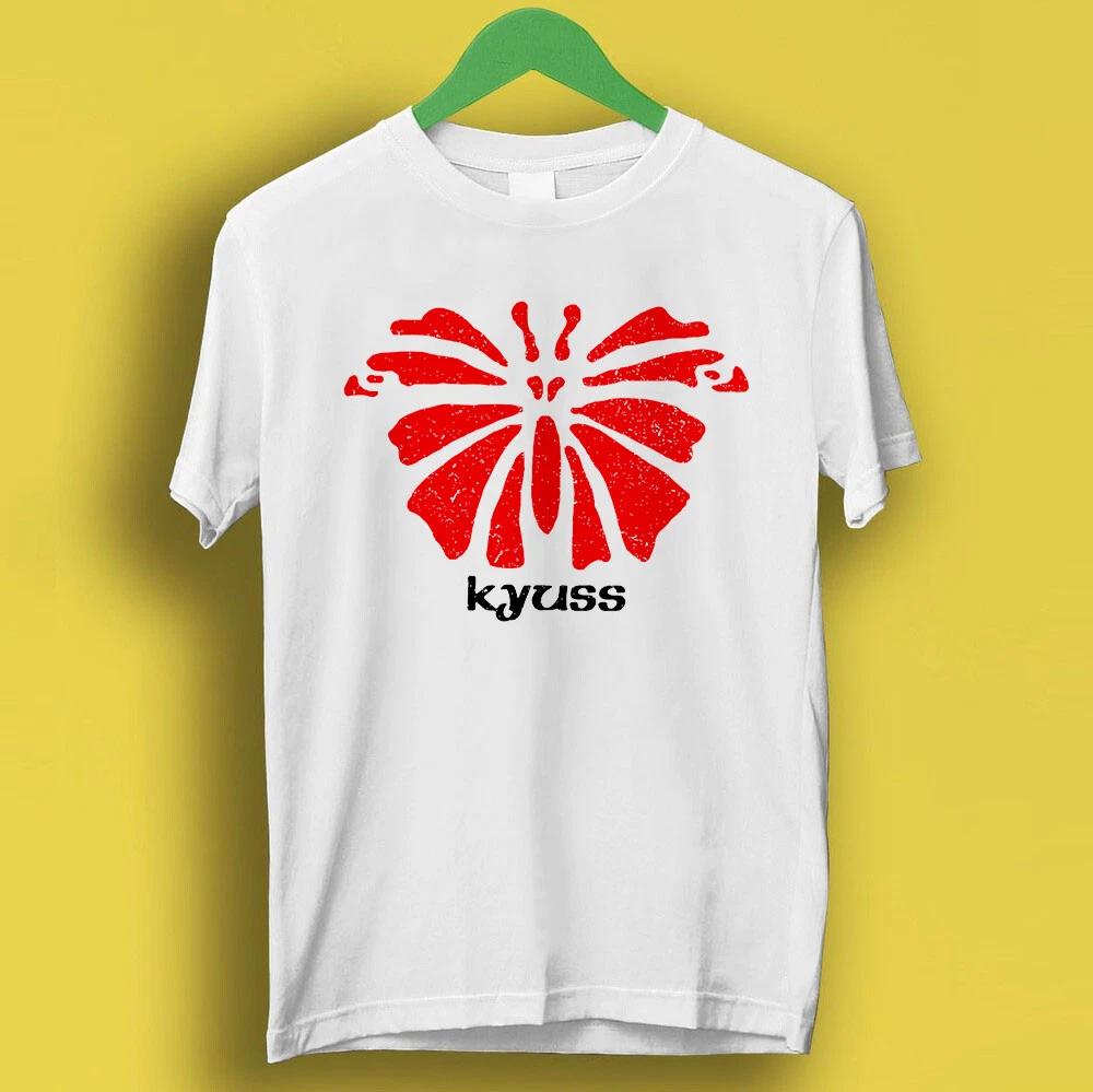 

Kyuss Butterfly Stoner Hard 80s Music Band Music Gift Tee T Shirt P7281 S