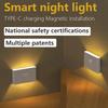 Smart Human-Induction Rechargeable Magnetic LED Night Light