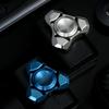 EDC Stainless Steel Metal Mini Fidget Spinner Relieve Stress Relief Toy Best Hand Spinning Top Tip Antistresse Decompression