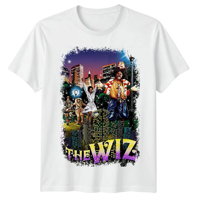 

The Wiz (1978) Movie Poster Inspired Unisex T-Shirt Retro 70s Tee XXL