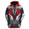 Gra Walki Mortal Kombat Bluza z Kapturem Graficzna Dla Mężczyzn Nadruk 3D Oversize Bluza z Kapturem Modny Casual Sudaderas