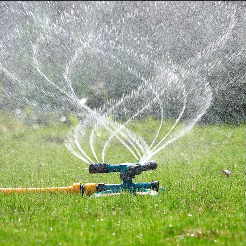 Sprinkler Nozzle 360 Degree Automatic Rotating Water Spray Garden Lawn Automatic Sprinkler Garden Water Irrigation Tool Parts