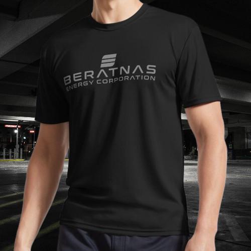 Beratnas Energy Corporation Active T-Shirt Funny Size Mode American T-Shirt