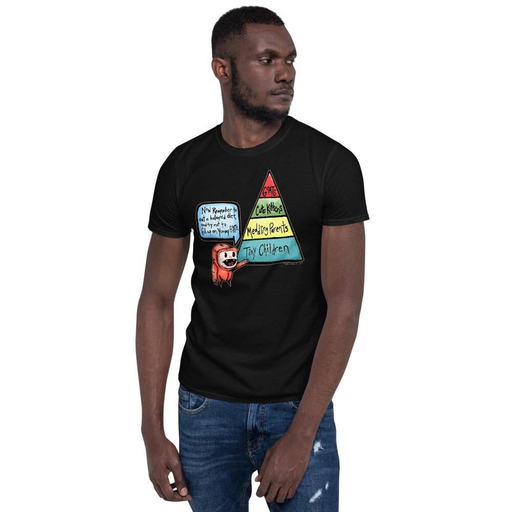 Chupacabra Strange Funny Tshirt Cryptid Hunter Goat sucker Bigfoot Monster Track M