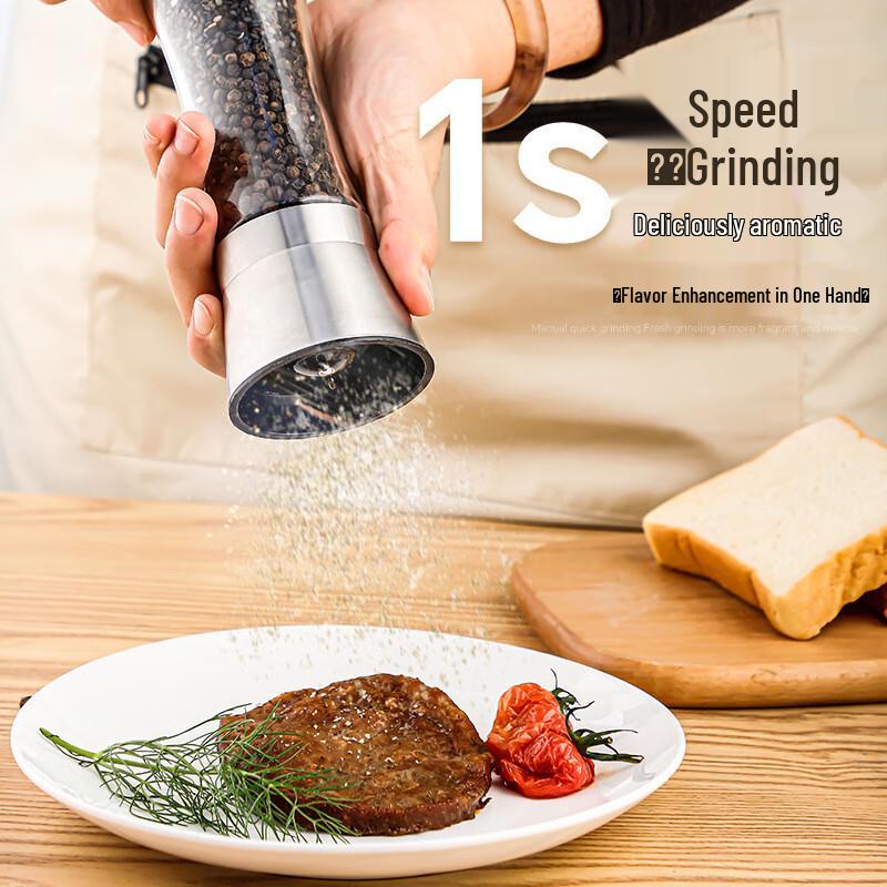 Manual Stainless Steel Grinder Set