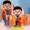 Educational Early Learning Toys Learn Dress Toddlers Quiet Books 3D Activity Books  Birthday