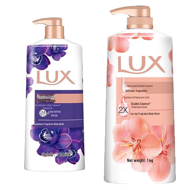 

LUX Fragrant Shower Gel Duo