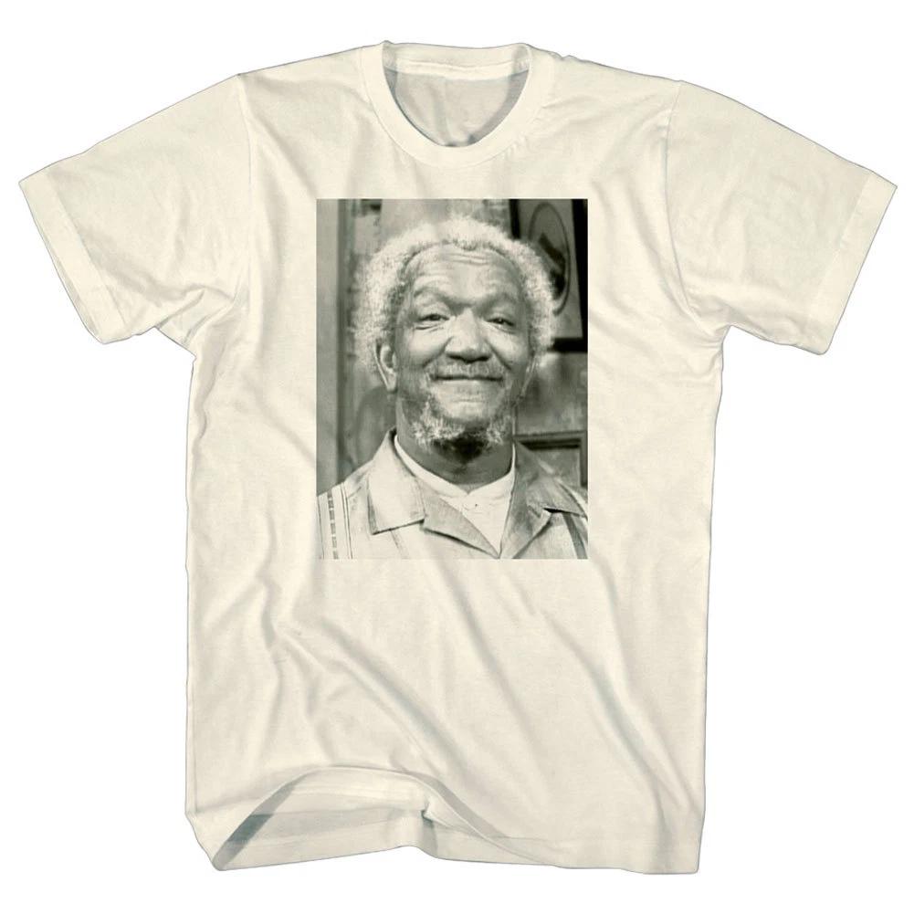Redd Foxx Sandford & Sons Fred Portrait Men s T Shirt Picture Candid Photo TV S