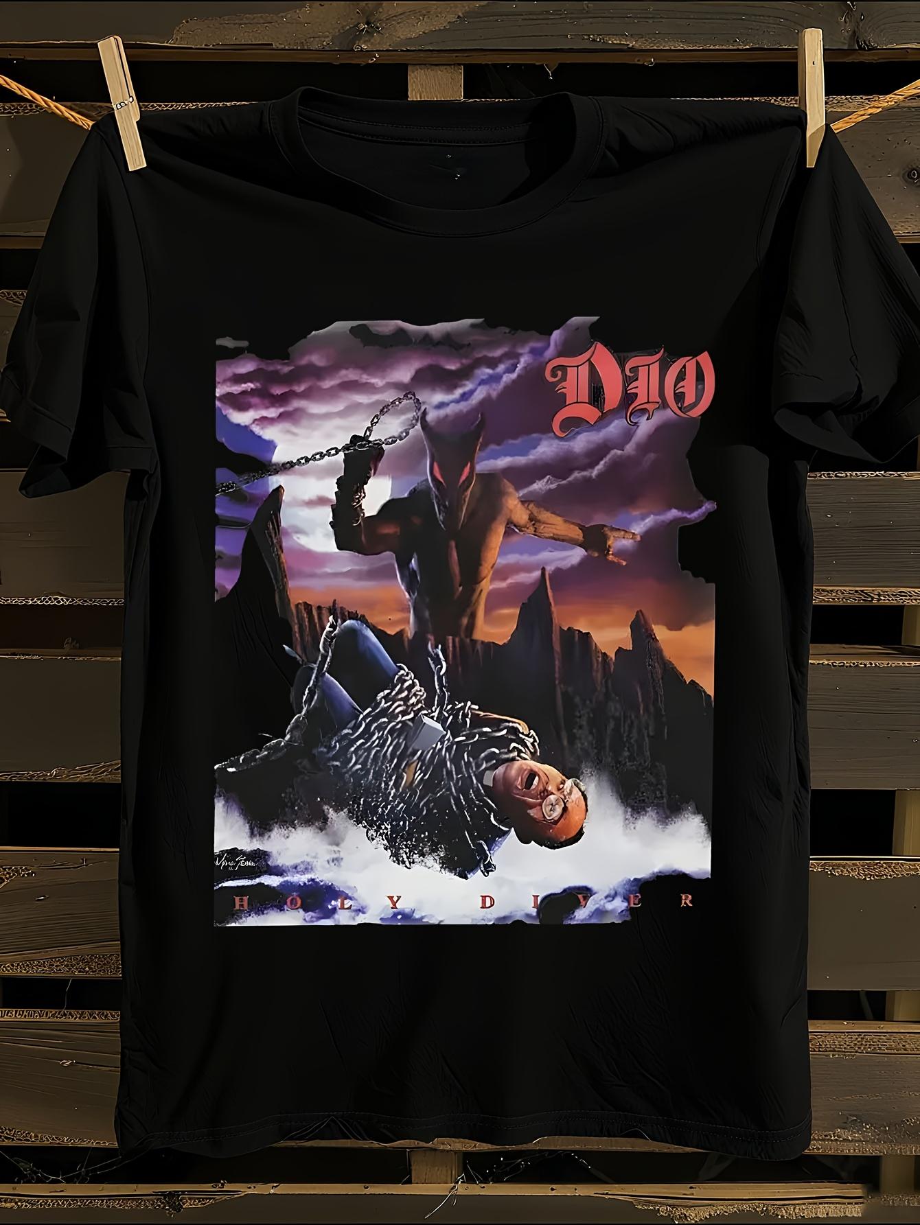 Dio The Last In Line Tour T-shirt XXL