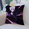 Anime Jjujutsu Kkaisen Gojo Satoru Pillowcase Toon Gift Cushion Cover Bedroom Home Sofa Chair Seat Decor Pillow Case