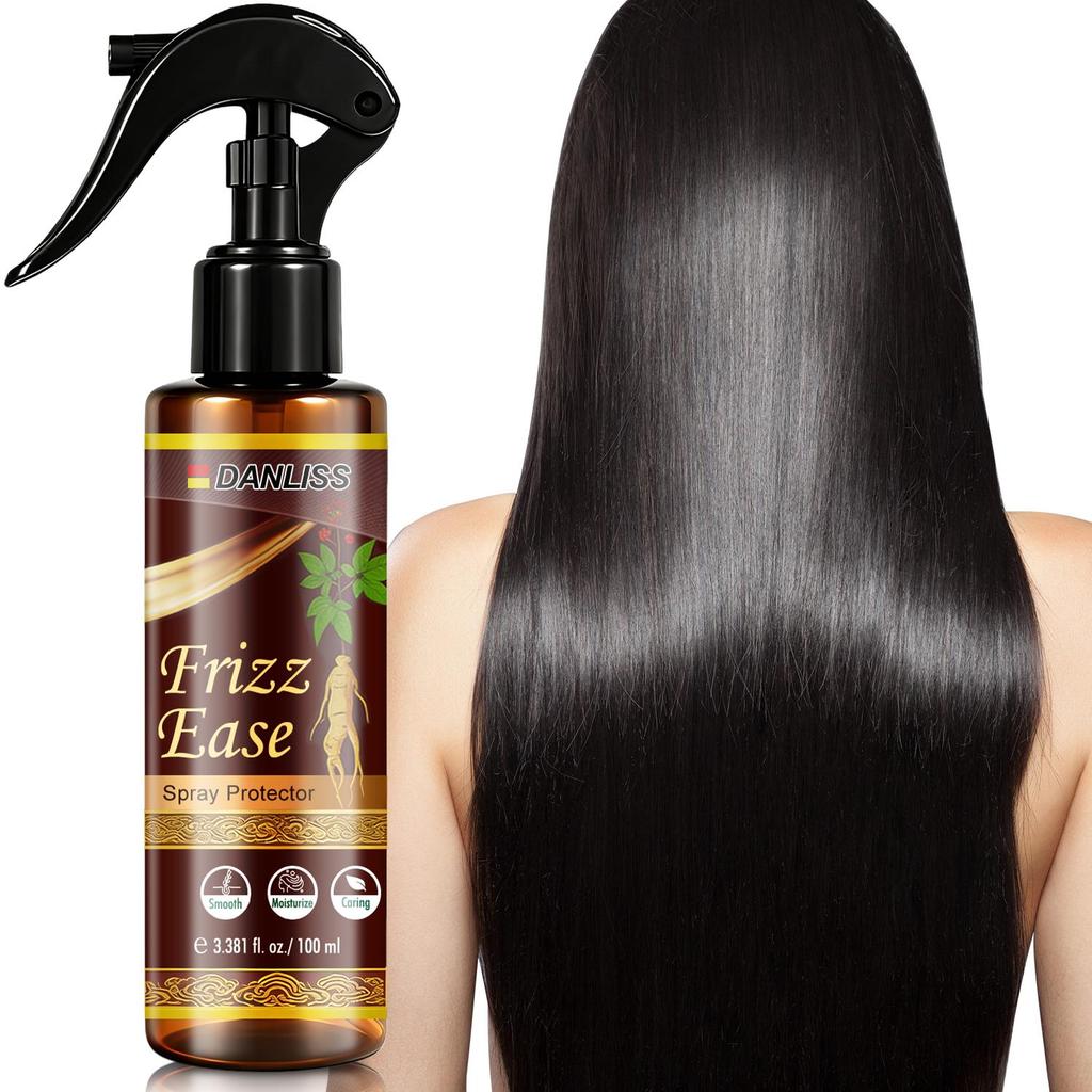 Hair Spray-Strengthening Hair And Making Hair Smooth And Silky-Water Locking And Moisturizing-Suitable For All Hair Types, 100ml