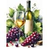 Diamond Embroidery Sale Fruit Flower Mosaic Needlework Full Kits Diamond Painting Kitchen Floral Cross Stitch Needlework