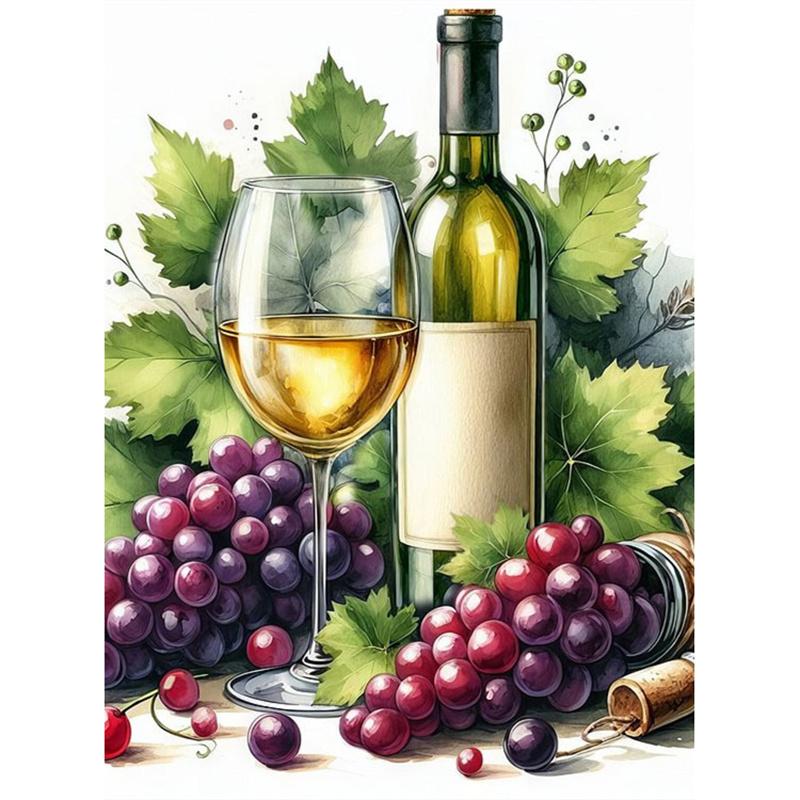 Diamond Embroidery Sale Fruit Flower Mosaic Needlework Full Kits Diamond Painting Kitchen Floral Cross Stitch Needlework