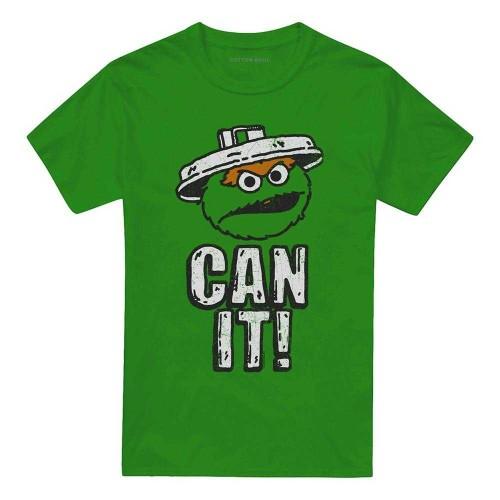 Sesame Street Unisex Adult Can It! T-Shirt