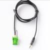 150CM Length AUX Audio Cable 3.5 Mm Socket 6Pin ABS