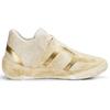 Puma Rise Nitro Nephrite Unisex Sneakers Cream Frosted-Ivory Metallic-Gold 378279-01