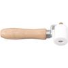 40 Mm Seam Roller High Temperature Seam Hand Pressure Roller for PVC Welding White