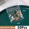 Anti-oxidation Jewelry Storage Albums Desktop Drawer Organizer BoxesTransparent Necklace Bracelet Ring Book Holder Jewelry Bag
