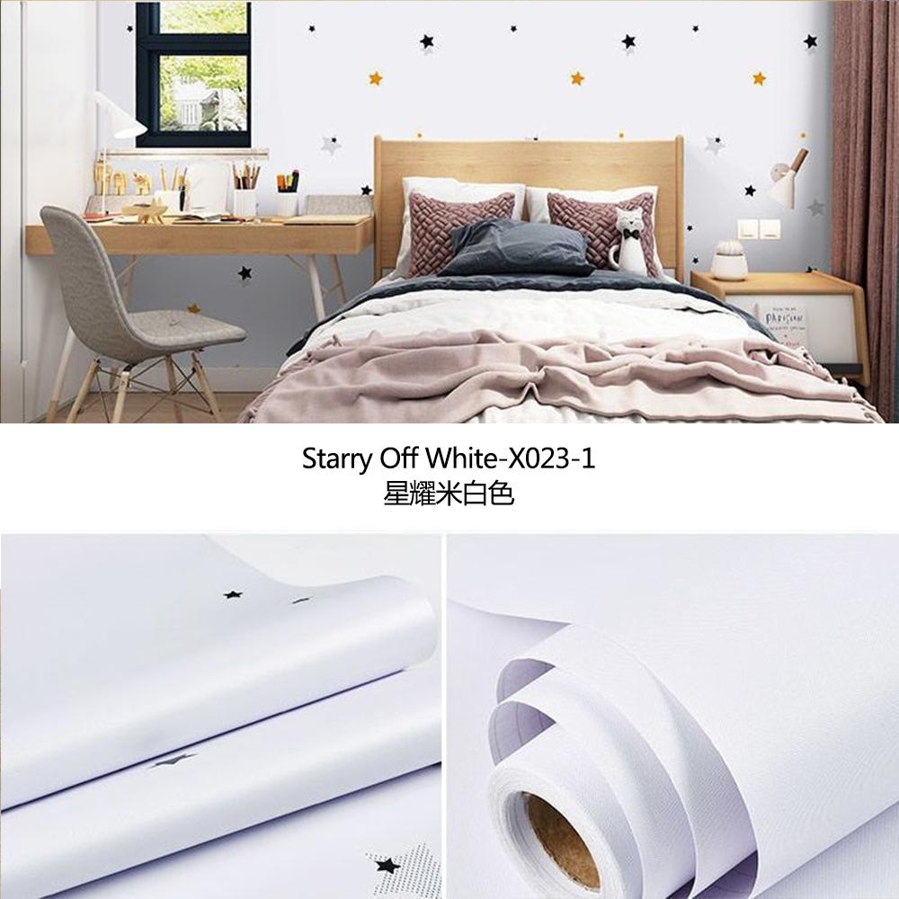 Thickened Self Adhesive Wall Cover 3D Embossed Bedroom Living Room Restaurant Self Adhesive Decorative Wallpapers
